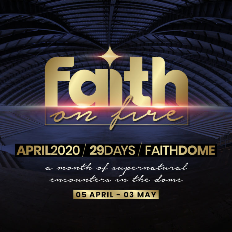Faith on Fire April 2020