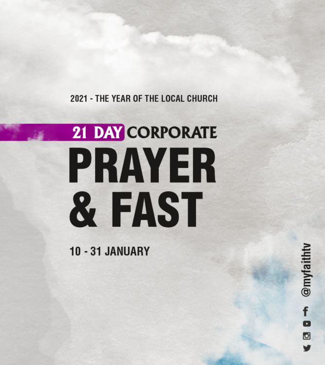 21 DAY CORPORATE PRAYER AND FAST