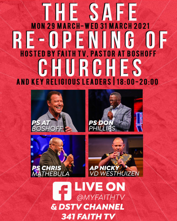 OPEN THE CHURCHES LIVE