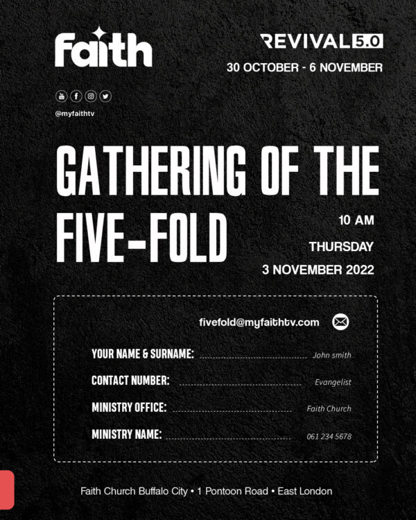 Gathering of the Five-Fold