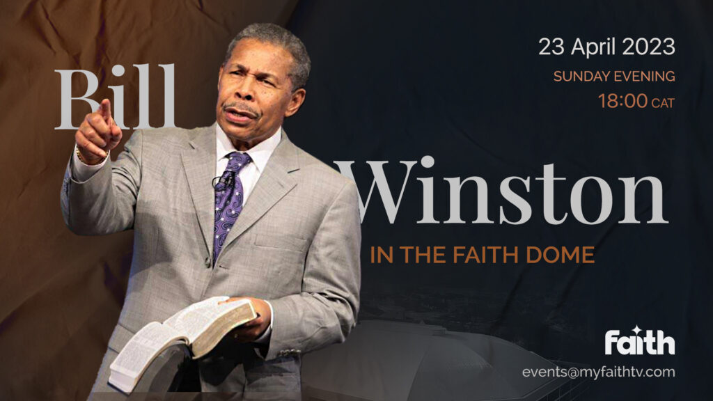 Bill Winston in the Faith Dome